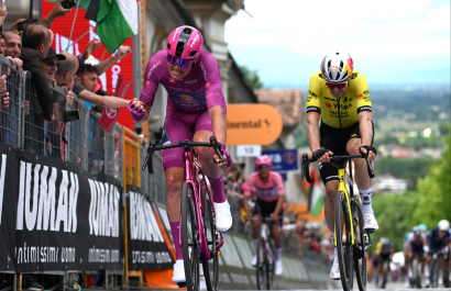 Mads Pedersen se impone en la etapa 13 del Giro de Italia 2025