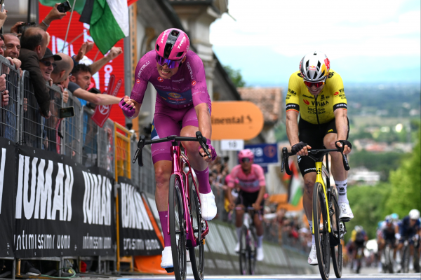 Mads Pedersen se impone en la etapa 13 del Giro de Italia 2025