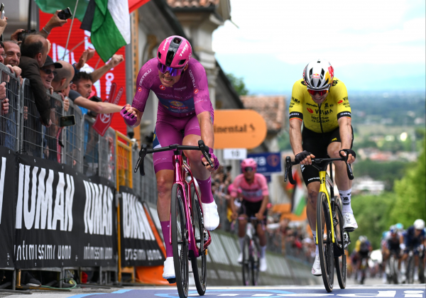 Mads Pedersen se impone en la etapa 13 del Giro de Italia 2025