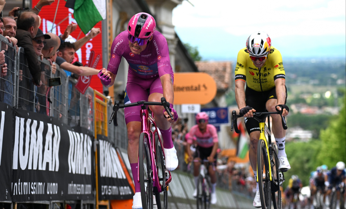 Mads Pedersen se impone en la etapa 13 del Giro de Italia 2025