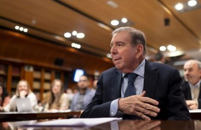 Edmundo González reaparece tras ser hospitalizado: “Retomaré mis funciones como presidente electo”