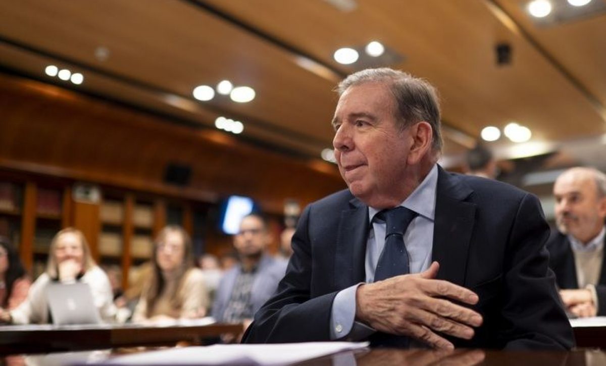 Edmundo González reaparece tras ser hospitalizado: “Retomaré mis funciones como presidente electo”