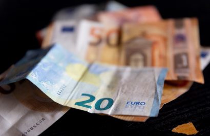 euros, dinero