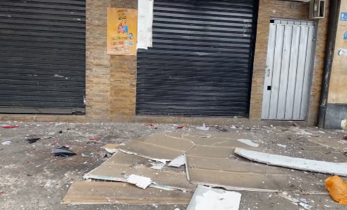 Detonación frente a un local en Machala generó alarma y moviliza a la Policía