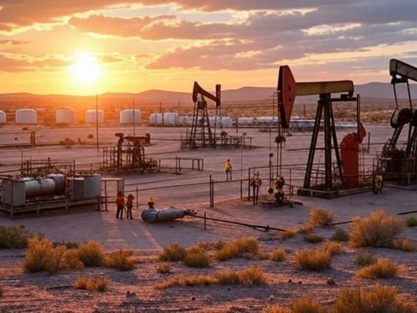extraccion de petroleo, crudo