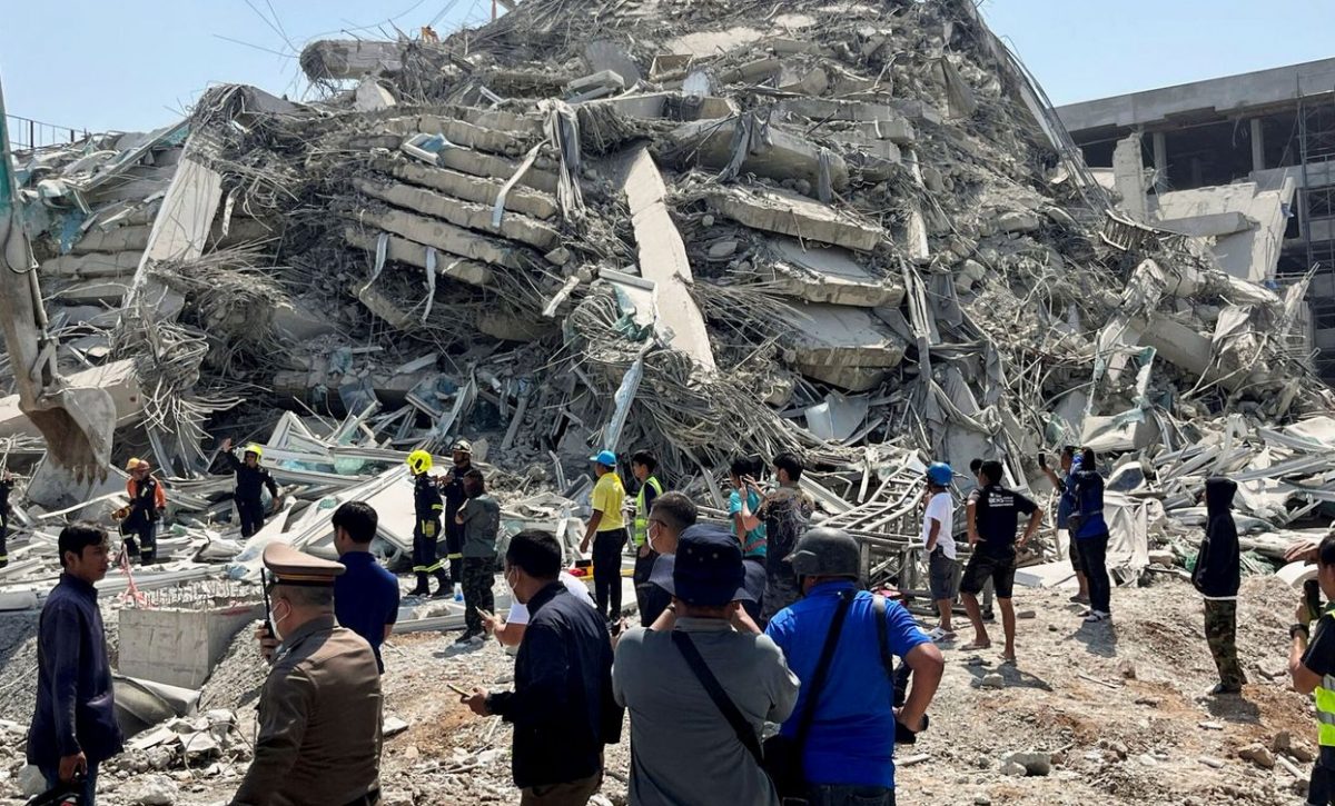 Terremoto en Myanmar: Aumentan a 1.644 los muertos y 3.408 los heridos