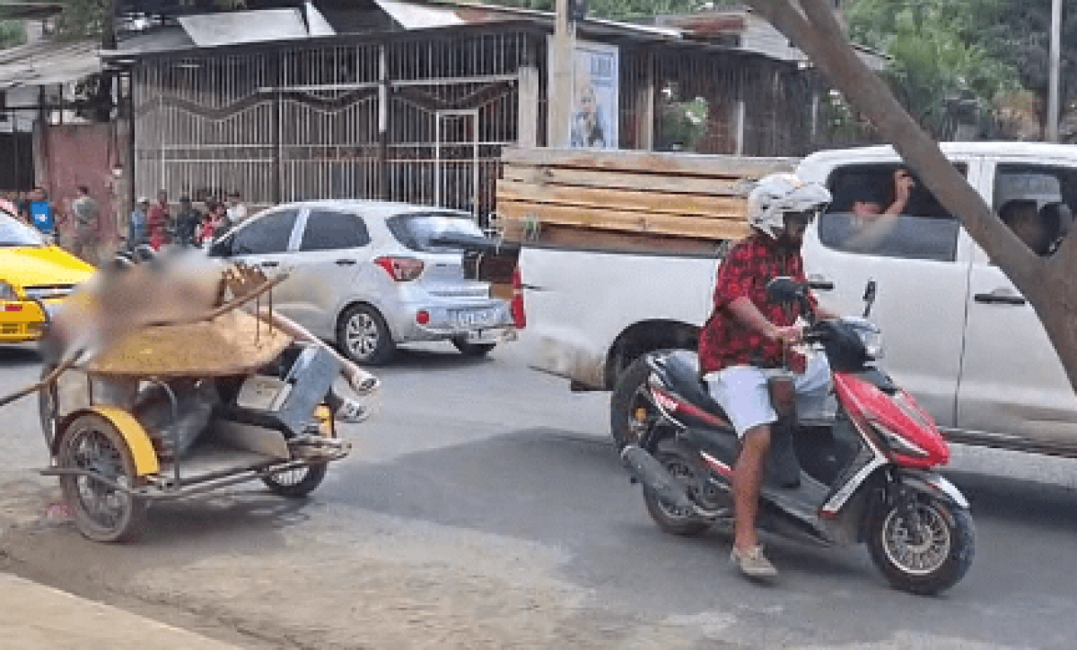 El joven reciclador aún no ha sido identificado