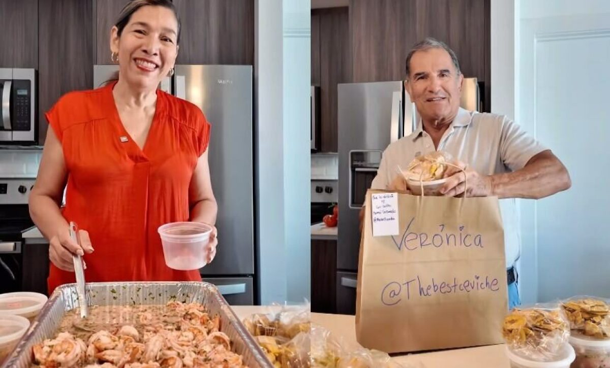 De Ecuador a la Pequeña Habana: La familia Caramelo saborea el éxito con su ceviche