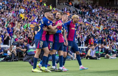 fc barcelona real madrid clásico españa español laliga goles