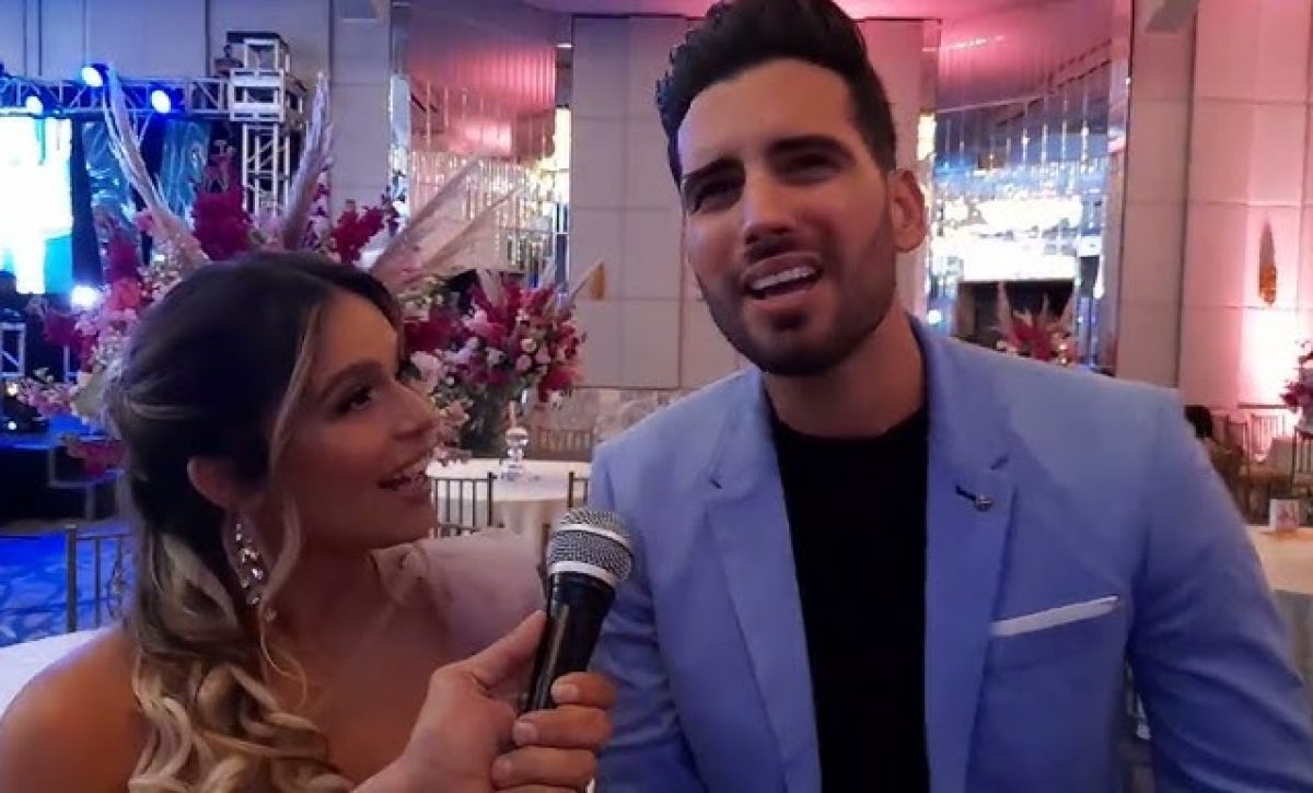 Fernanda Gallardo y Ricardo Blanco: rumores de crisis en su matrimonio sacuden la TV ecuatoriana