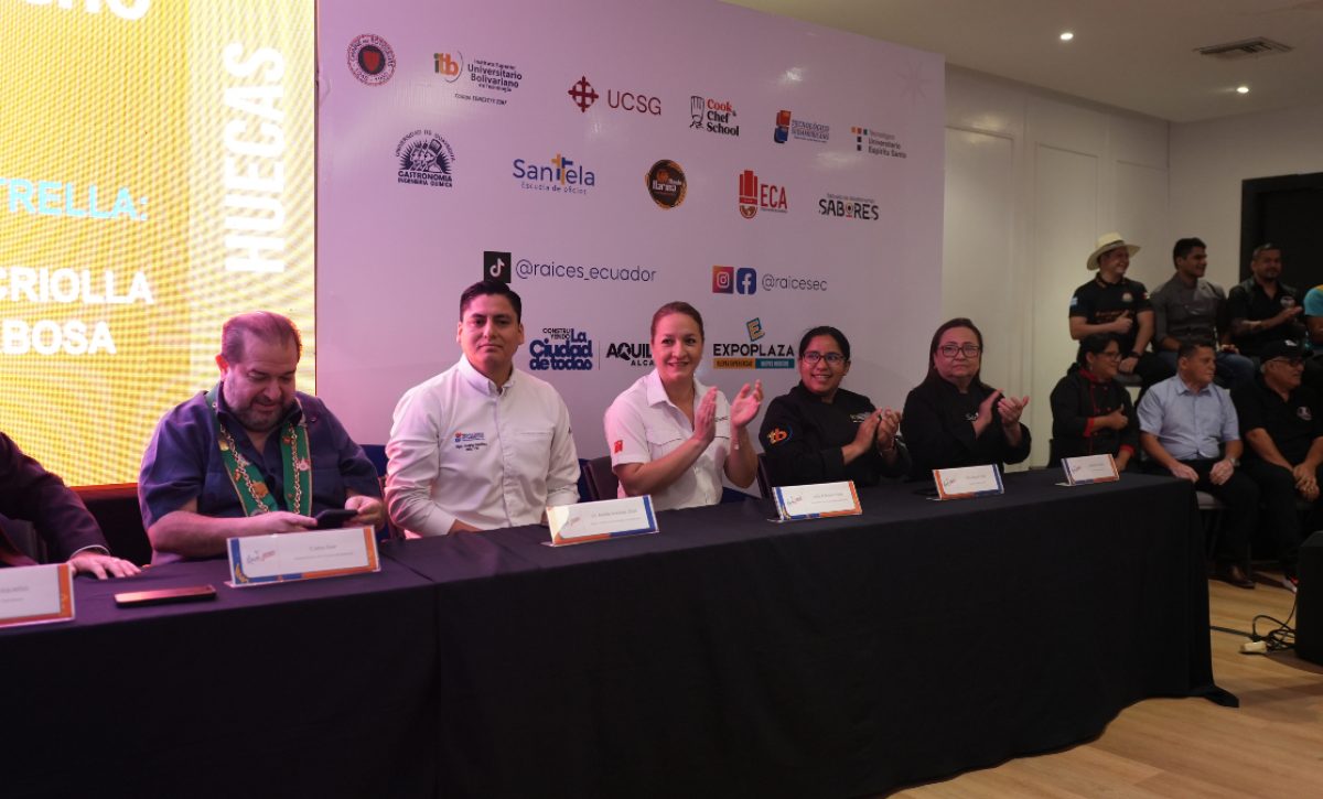 La feria Raíces 2025 promete consolidar a Guayaquil como referente gastronómico y culinario.