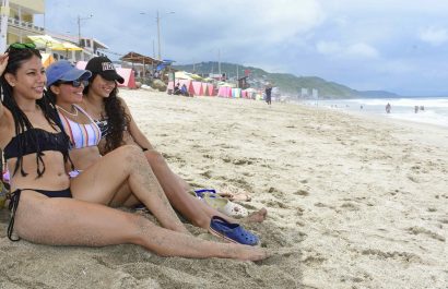 feriados playas Manabí