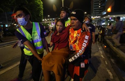 El fuerte seísmo en Filipinas obliga a evacuaciones masivas