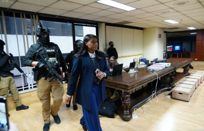 fiscal Diana Salazar culmina ciclo sin reemplazo y con poder de prórroga