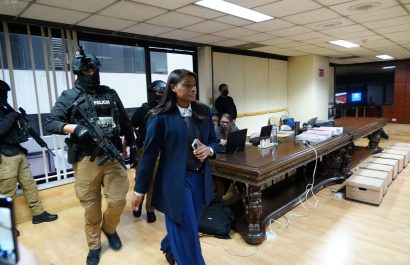 fiscal Diana Salazar culmina ciclo sin reemplazo y con poder de prórroga