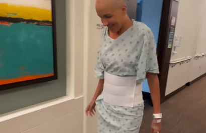 “Heridas de guerra”: La Flaca Guerrero reaparece tras cirugía por cáncer