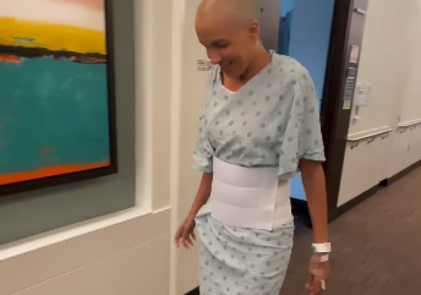 “Heridas de guerra”: La Flaca Guerrero reaparece tras cirugía por cáncer
