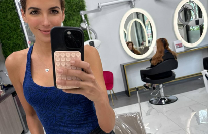 En tratamiento contra el cáncer, La Flaca Guerrero visibiliza con valentía la caída del cabello