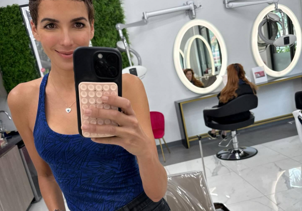 En tratamiento contra el cáncer, La Flaca Guerrero visibiliza con valentía la caída del cabello