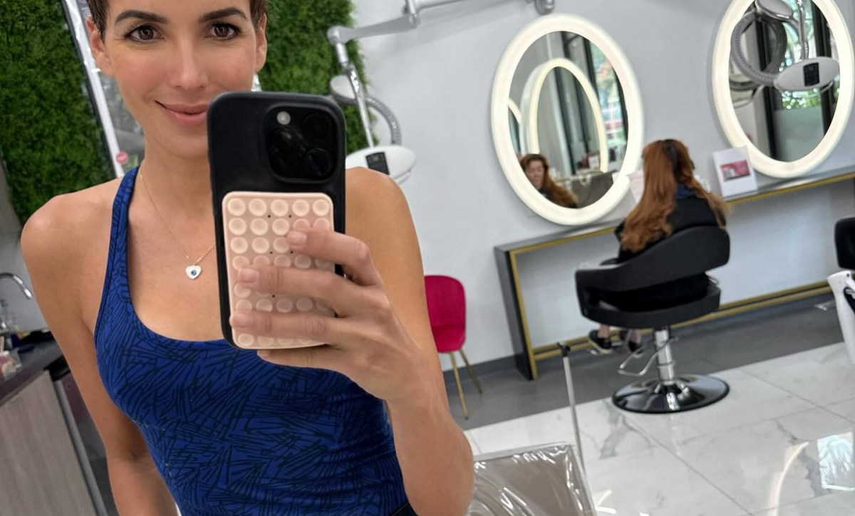 En tratamiento contra el cáncer, La Flaca Guerrero visibiliza con valentía la caída del cabello