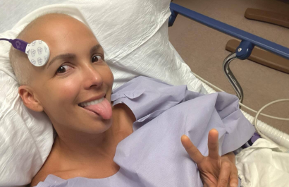 María Teresa Guerrero fue operada con éxito en Houston tras tratamiento oncológico
