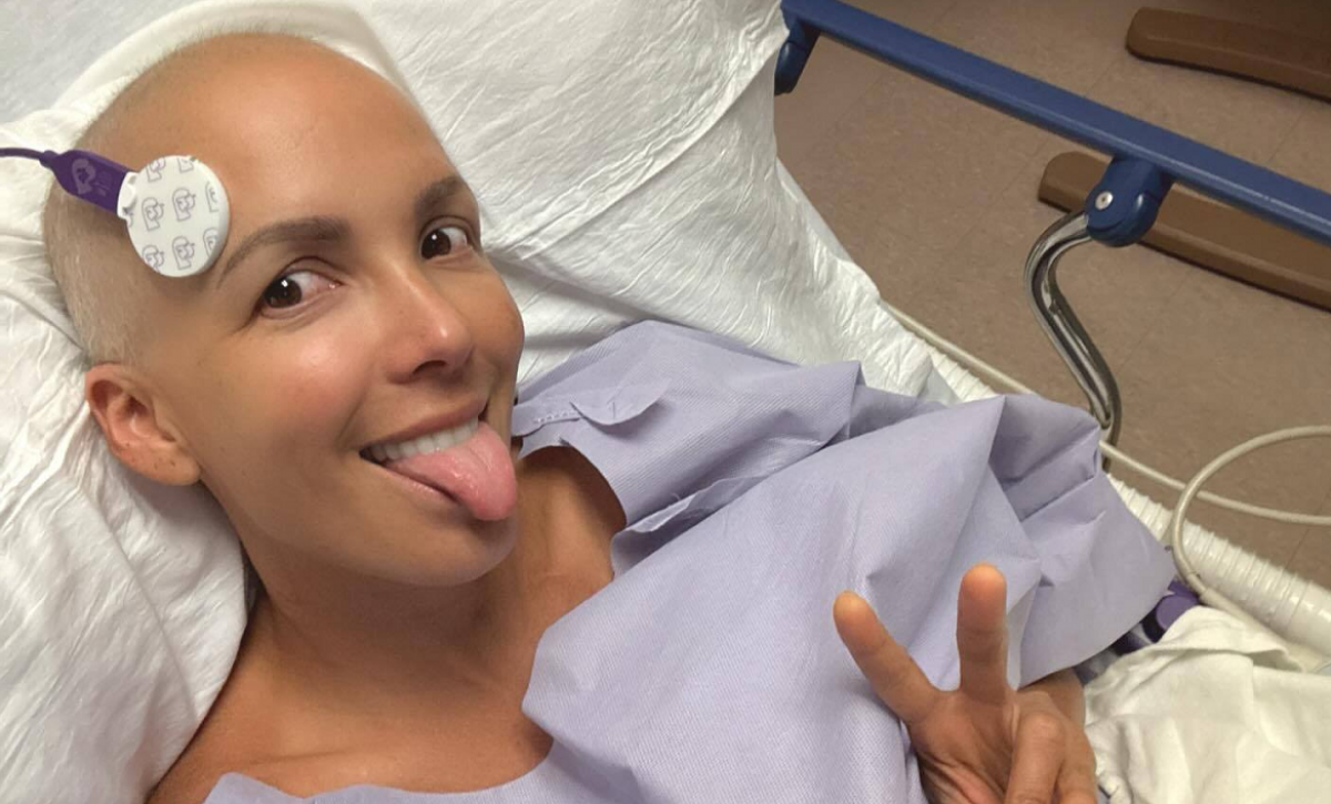 María Teresa Guerrero fue operada con éxito en Houston tras tratamiento oncológico