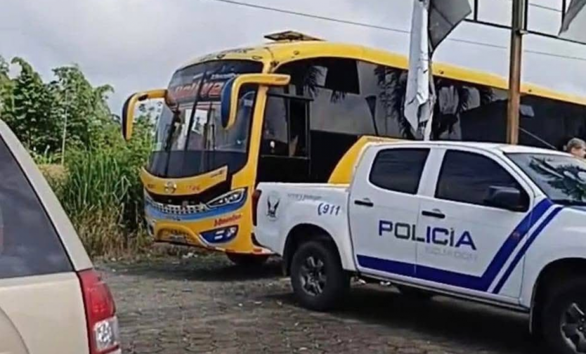 Jorge Mendoza, Aldrin Rodríguez y Lisbeth Guamán son las víctimas del ataque contra bus de la Flota Bolívar