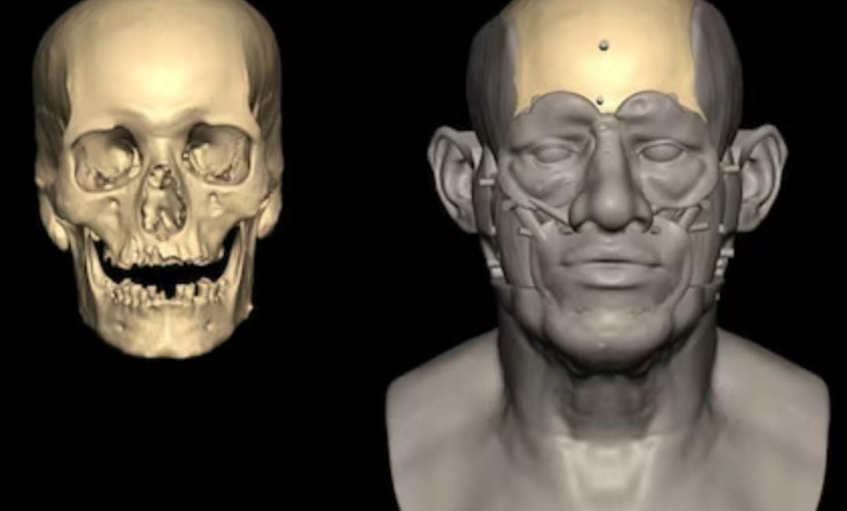El análisis genético de un esqueleto hallado en Egipto permitió recuperar el genoma humano más antiguo del país.