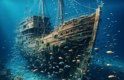 El tesoro perdido de un barco pirata resurge tras 300 años en Madagascar