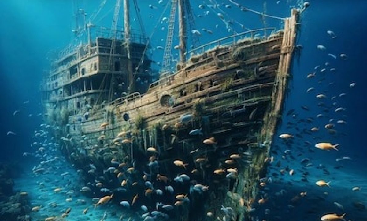El tesoro perdido de un barco pirata resurge tras 300 años en Madagascar