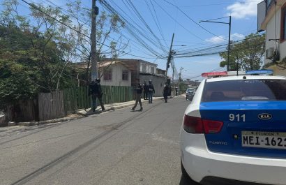 Un hombre fue asesinado en El Progreso de Manta cuando era seguido por varios sicarios.