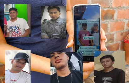 Cinco jóvenes de la ciudadela La Pradera de Manta están desaparecidos.