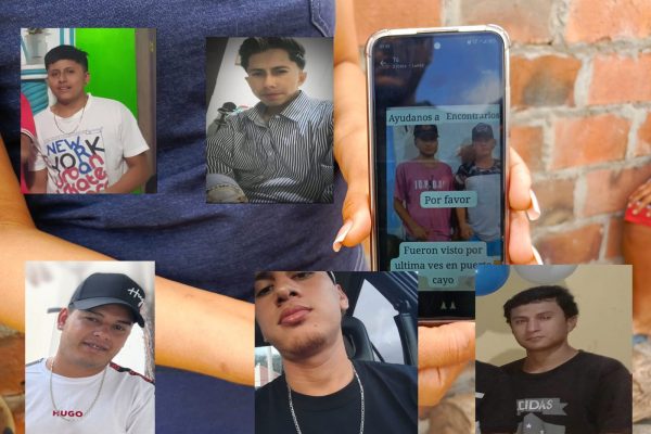 Cinco jóvenes de la ciudadela La Pradera de Manta están desaparecidos.