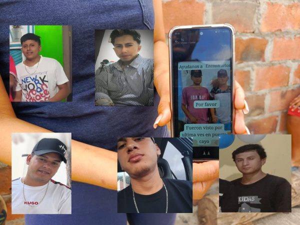 Cinco jóvenes de la ciudadela La Pradera de Manta están desaparecidos.