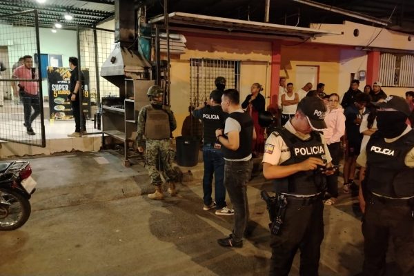 Andrea Loor fue asesinado después de más de un año del crimen de su esposo, Jhon Saltos.