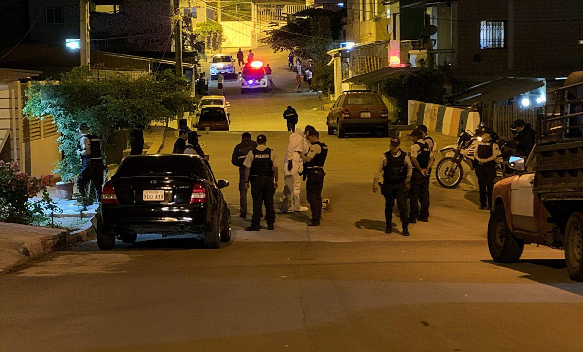 Ola de violencia en Manta: 15 homicidios en cuatro días intensifican crisis de seguridad en Manabí.