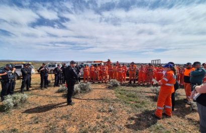 Sin rastro de Gus: operativo de búsqueda se amplía en el sur de Australia