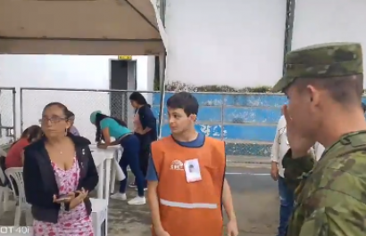 CNE reporta infracciones por fotografiar el voto en la segunda vuelta electoral