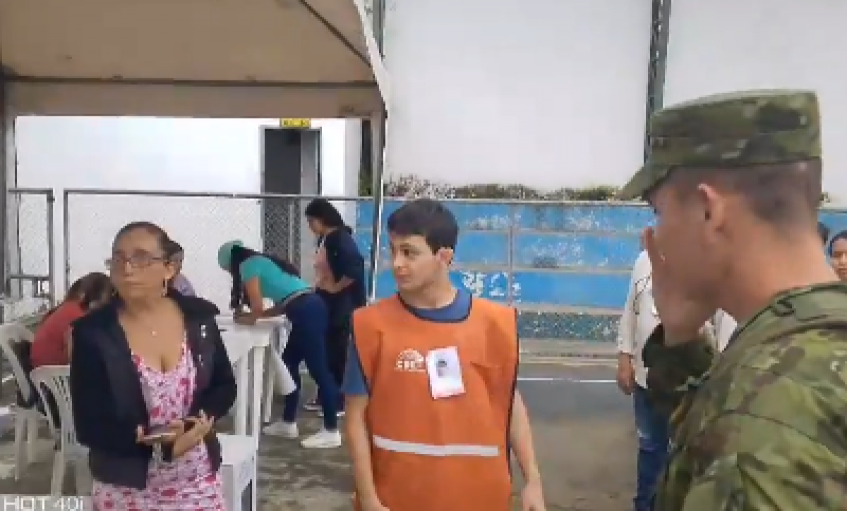 CNE reporta infracciones por fotografiar el voto en la segunda vuelta electoral