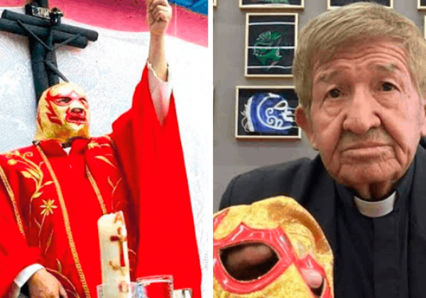 Sergio Gutiérrez Benítez, conocido como Fray Tormenta, fue un sacerdote católico que se convirtió en luchador profesional para financiar un orfanato en Texcoco, México.