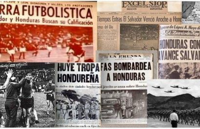 Cuando el fútbol desató una guerra entre Honduras y El Salvador