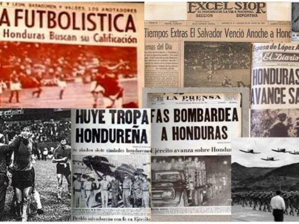 Cuando el fútbol desató una guerra entre Honduras y El Salvador