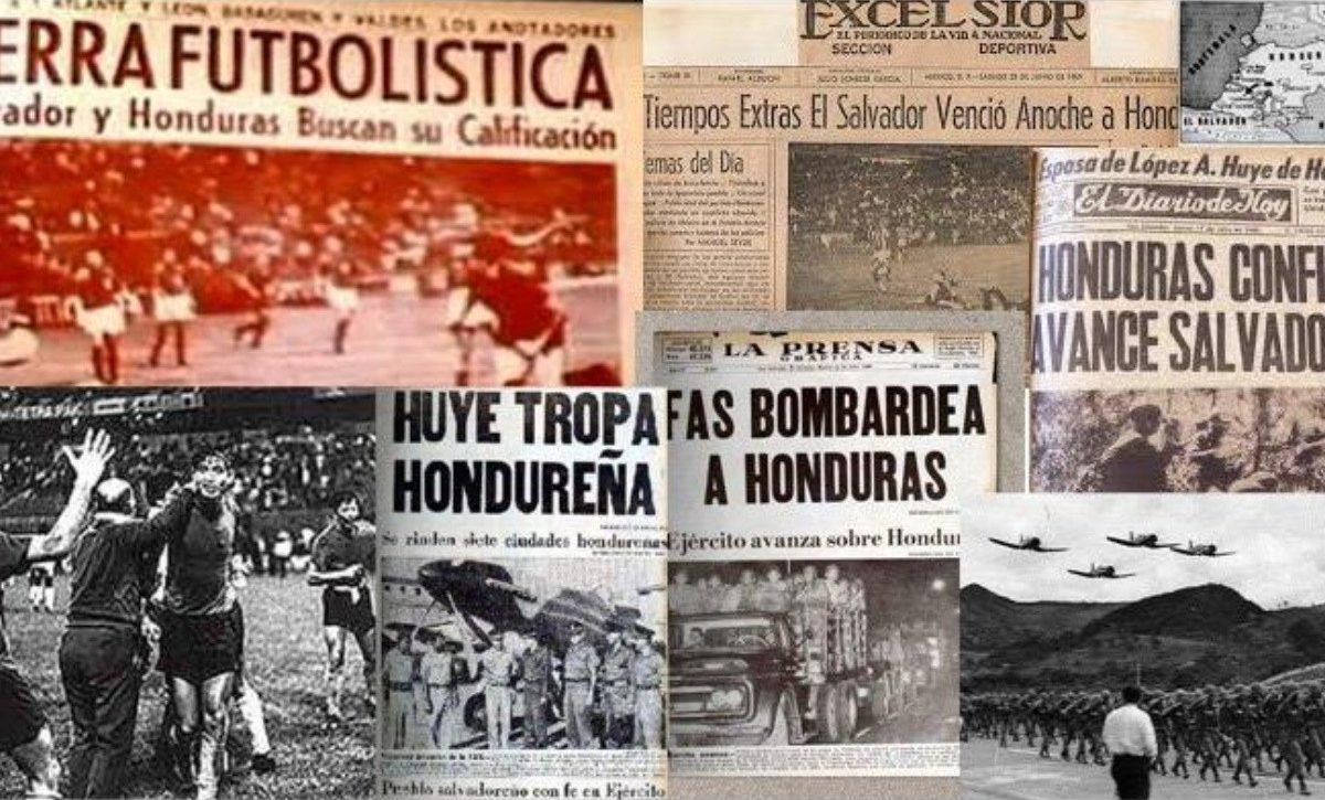Cuando el fútbol desató una guerra entre Honduras y El Salvador