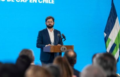 Gabriel Boric, presidente de Chile, declaró ante el fiscal regional de Coquimbo, Patricio Cooper Monti