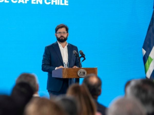 Gabriel Boric, presidente de Chile, declaró ante el fiscal regional de Coquimbo, Patricio Cooper Monti
