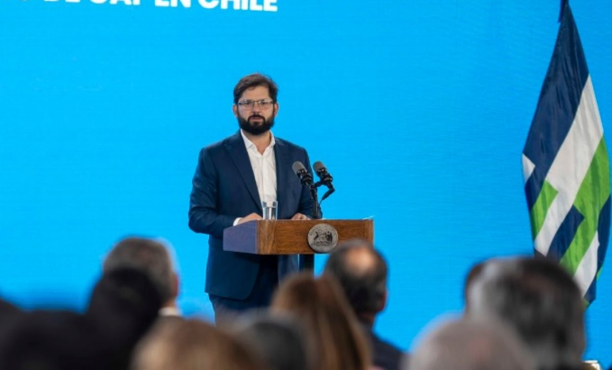 Gabriel Boric, presidente de Chile, declaró ante el fiscal regional de Coquimbo, Patricio Cooper Monti