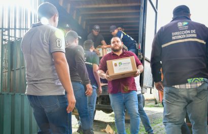 GAD Municipal adquiere más de 500 kits de ayuda humanitaria para familias afectadas por el invierno