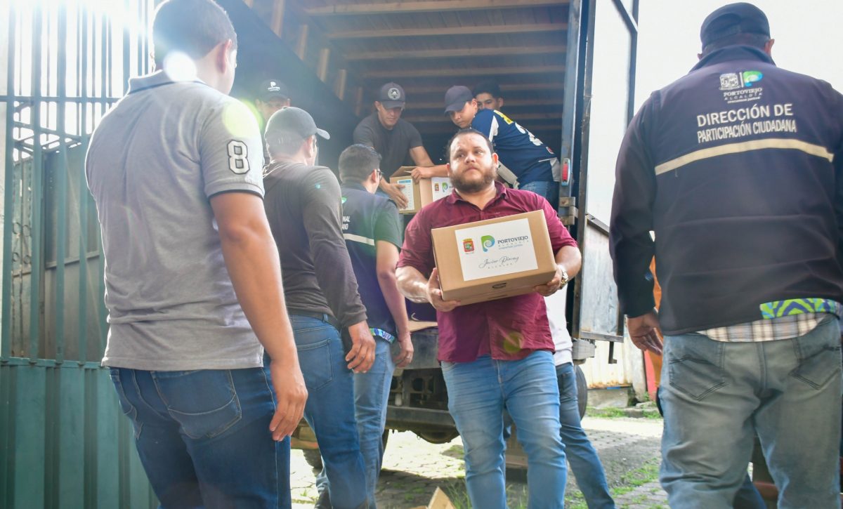 GAD Municipal adquiere más de 500 kits de ayuda humanitaria para familias afectadas por el invierno