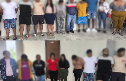 Policía capturó a 21 presuntos extorsionadores en El Oro, entre ellos un objetivo de intermedio valor alias “Gago”