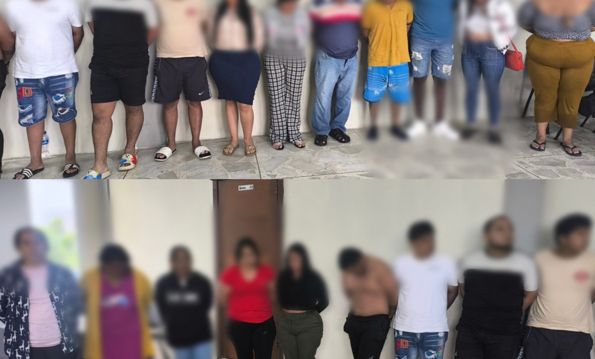 Policía capturó a 21 presuntos extorsionadores en El Oro, entre ellos un objetivo de intermedio valor alias “Gago”
